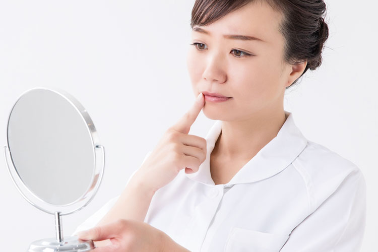 ヘルペスのイメージ画像